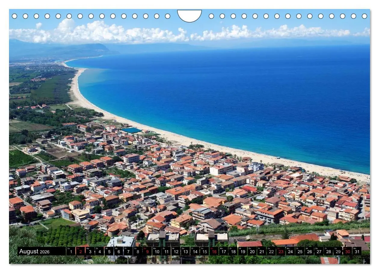 Bild: 9783516039306 | Kalabrien - Italien (Wandkalender 2026 DIN A4 quer), CALVENDO...