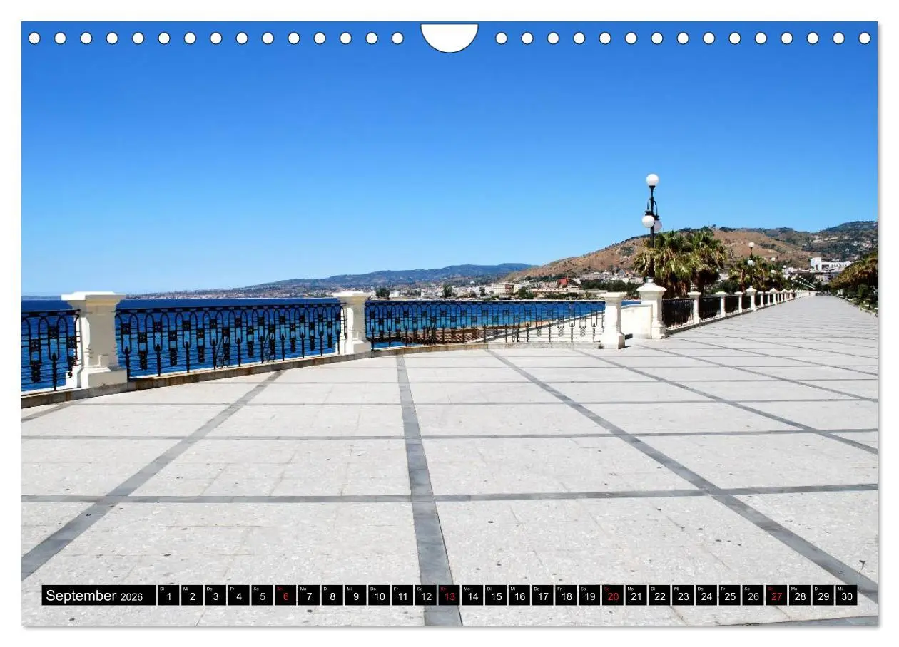 Bild: 9783516039306 | Kalabrien - Italien (Wandkalender 2026 DIN A4 quer), CALVENDO...