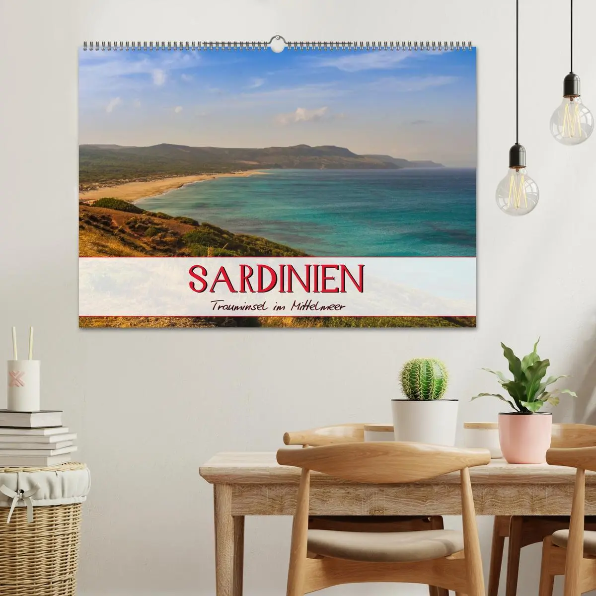 Bild: 9783516109306 | Sardinien Panoramakalender (Wandkalender 2026 DIN A2 quer),...