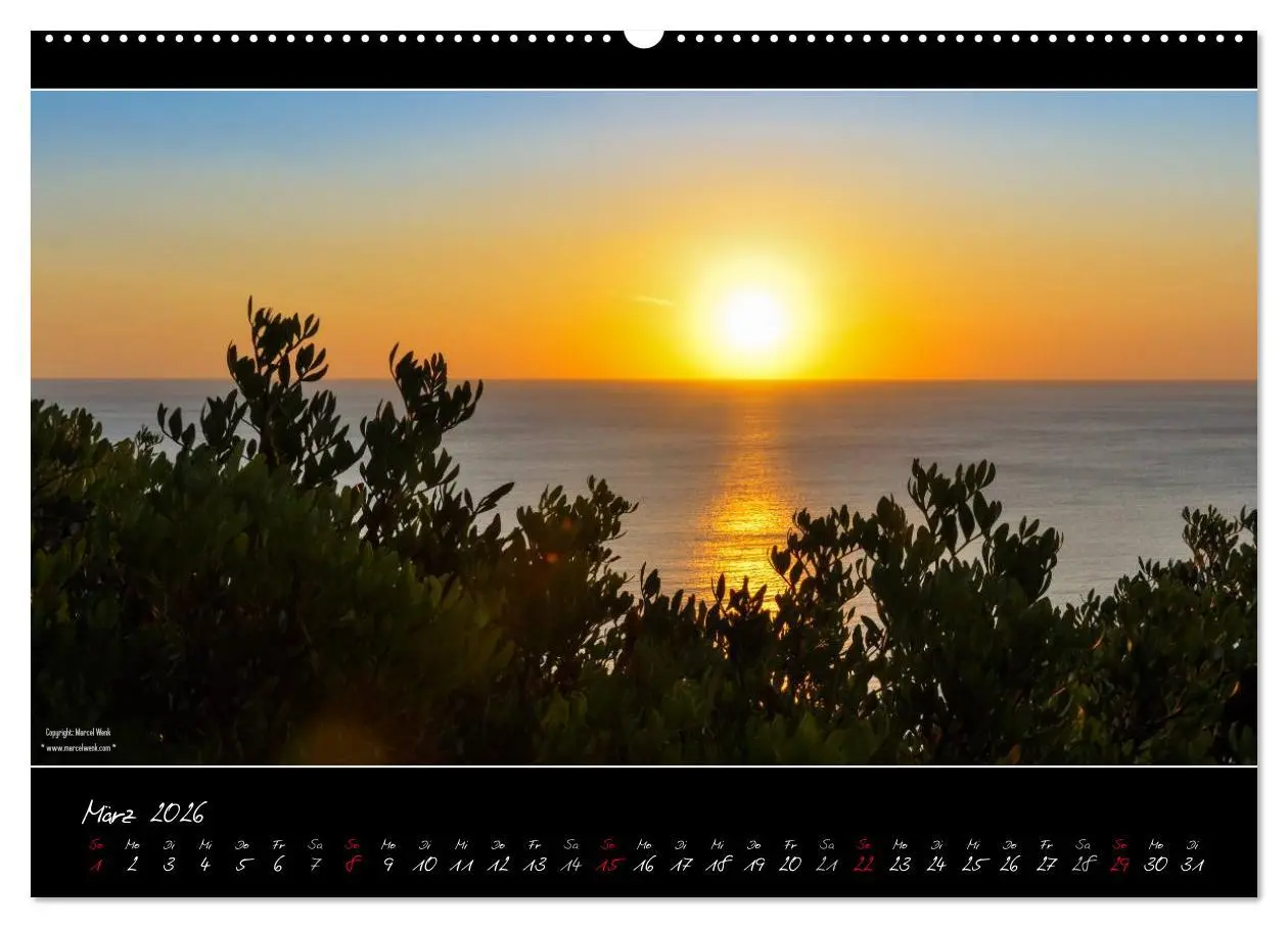 Bild: 9783516109306 | Sardinien Panoramakalender (Wandkalender 2026 DIN A2 quer),...
