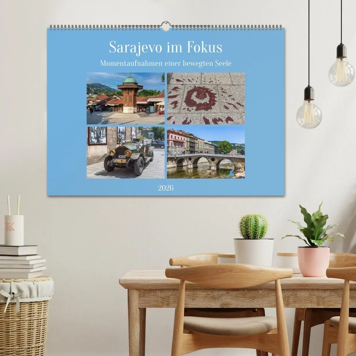 Bild: 9783516659306 | Sarajevo im Fokus (Wandkalender 2026 DIN A2 quer), CALVENDO...