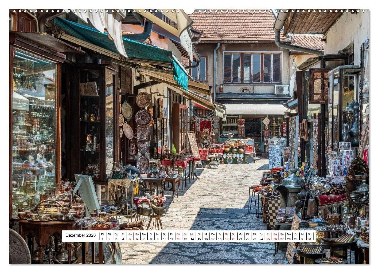 Bild: 9783516659306 | Sarajevo im Fokus (Wandkalender 2026 DIN A2 quer), CALVENDO...