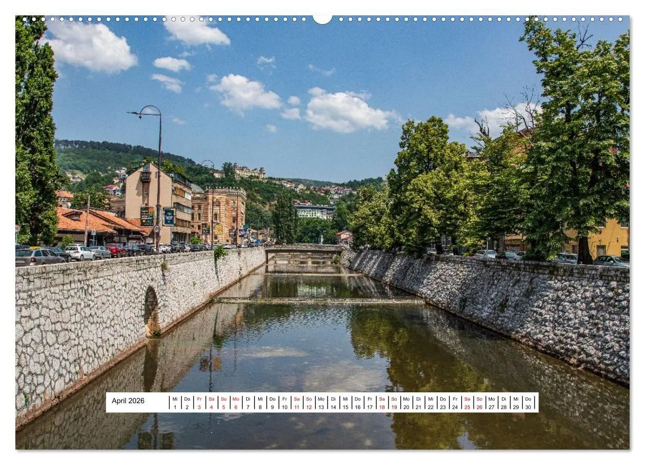 Bild: 9783516659306 | Sarajevo im Fokus (Wandkalender 2026 DIN A2 quer), CALVENDO...