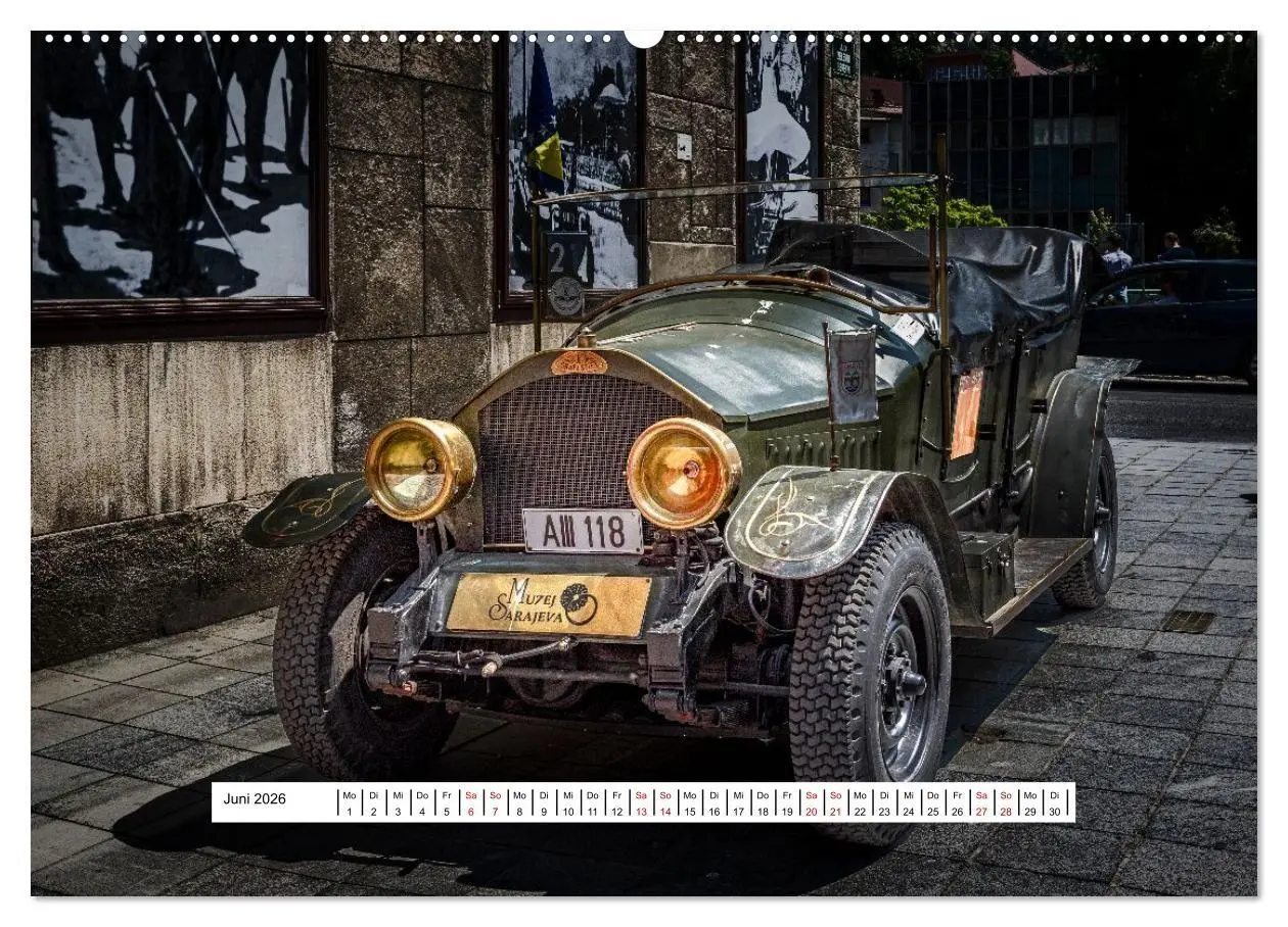 Bild: 9783516659306 | Sarajevo im Fokus (Wandkalender 2026 DIN A2 quer), CALVENDO...