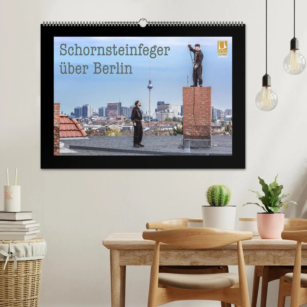 Bild: 9783569749306 | Schornsteinfeger über Berlin 2027 (Wandkalender 2027 DIN A2 quer),...