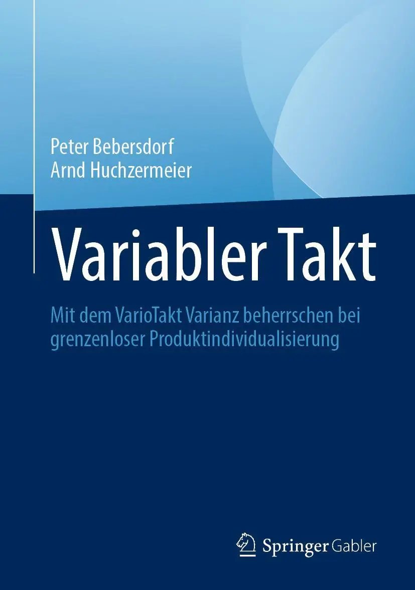 Cover: 9783662639306 | Variabler Takt | Arnd Huchzermeier (u. a.) | Buch | XXII | Deutsch