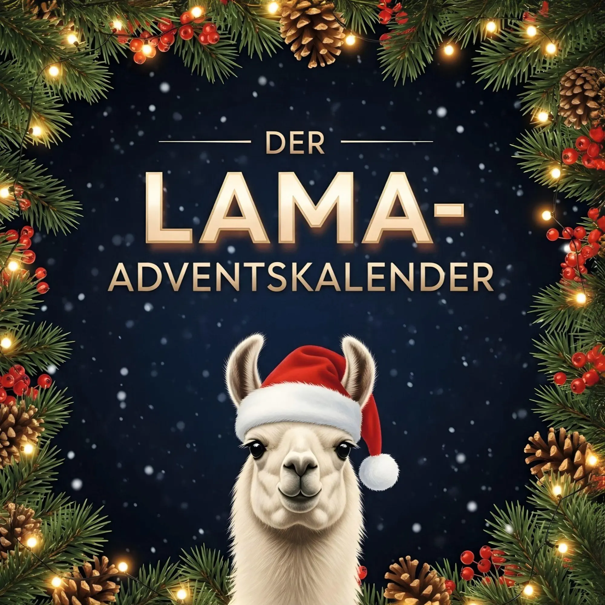 Cover: 9783695309306 | Der Lama-Adventskalender | Tim Vogel | Taschenbuch | Deutsch | 2025