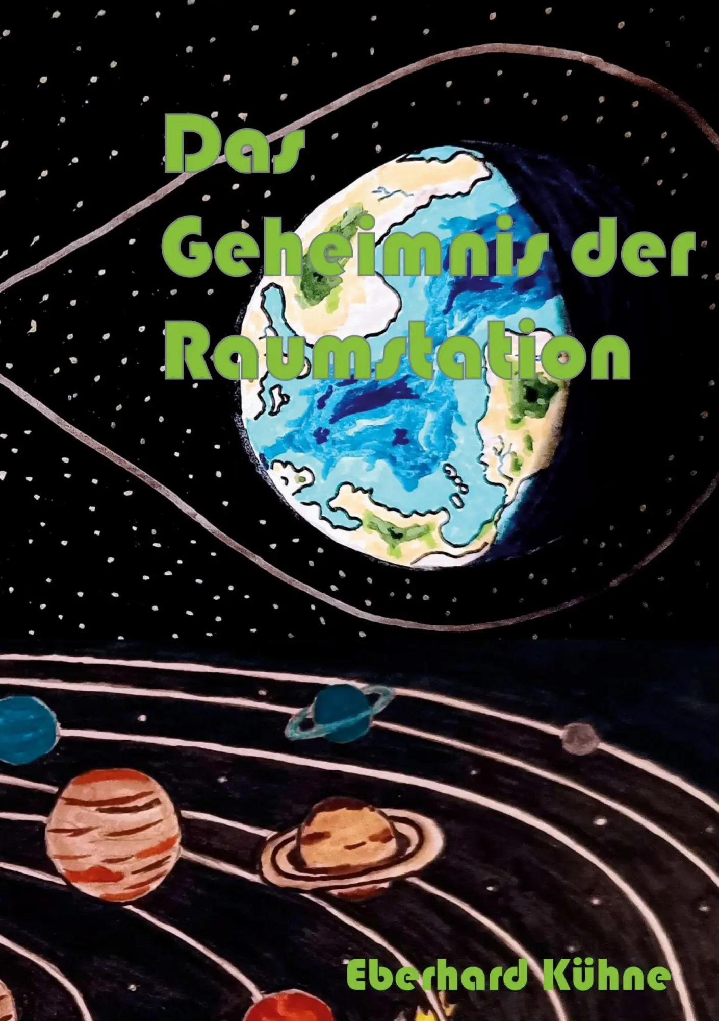 Cover: 9783756859306 | Das Geheimnis der Raumstation | Eberhard Kühne | Taschenbuch | 62 S.