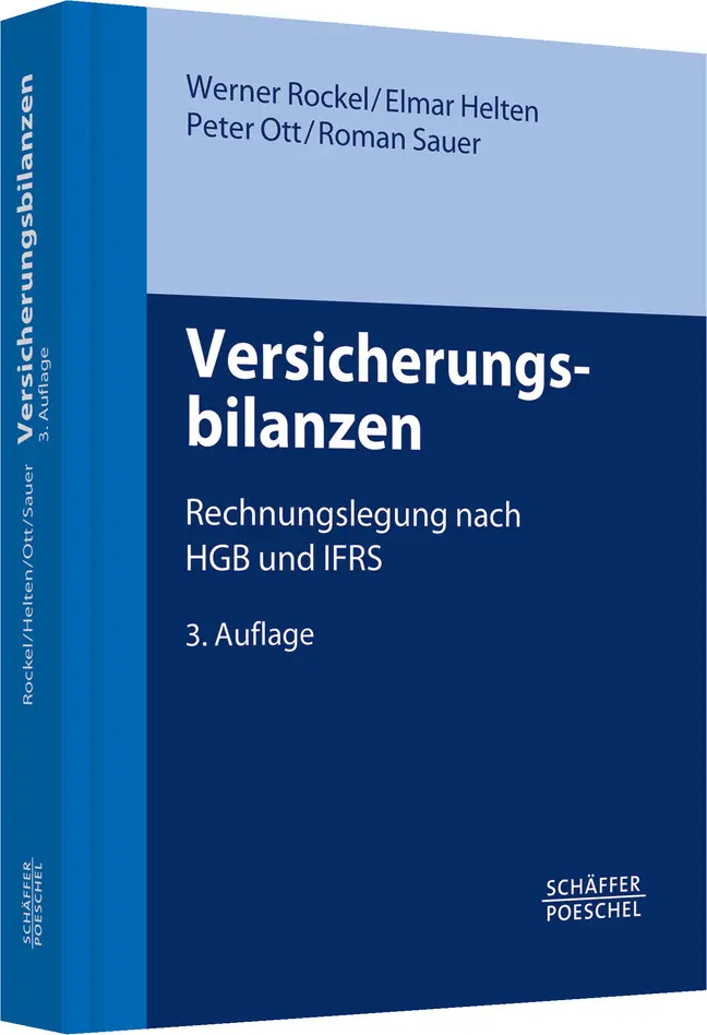 Cover: 9783791029306 | Versicherungsbilanzen | Rechnungslegung nach HGB und IFRS | Rockel