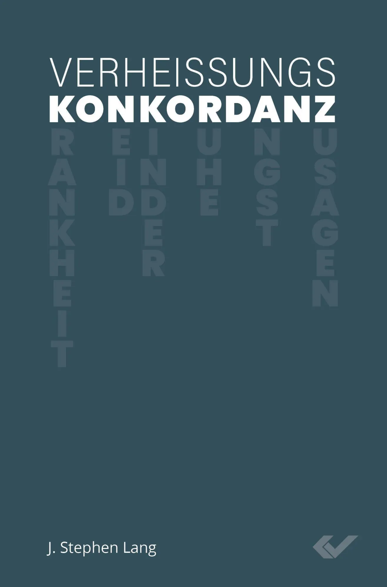 Cover: 9783863539306 | Verheißungskonkordanz | Gottes Versprechen und Zusagen | Lang | Buch
