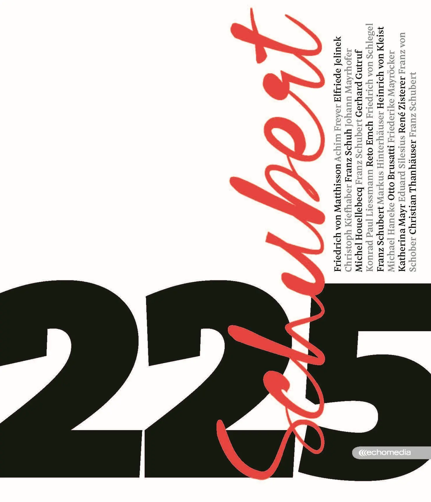 Cover: 9783903989306 | Schubert 225 | Otto Brusatti | Buch | Deutsch | 2022 | echo medienhaus