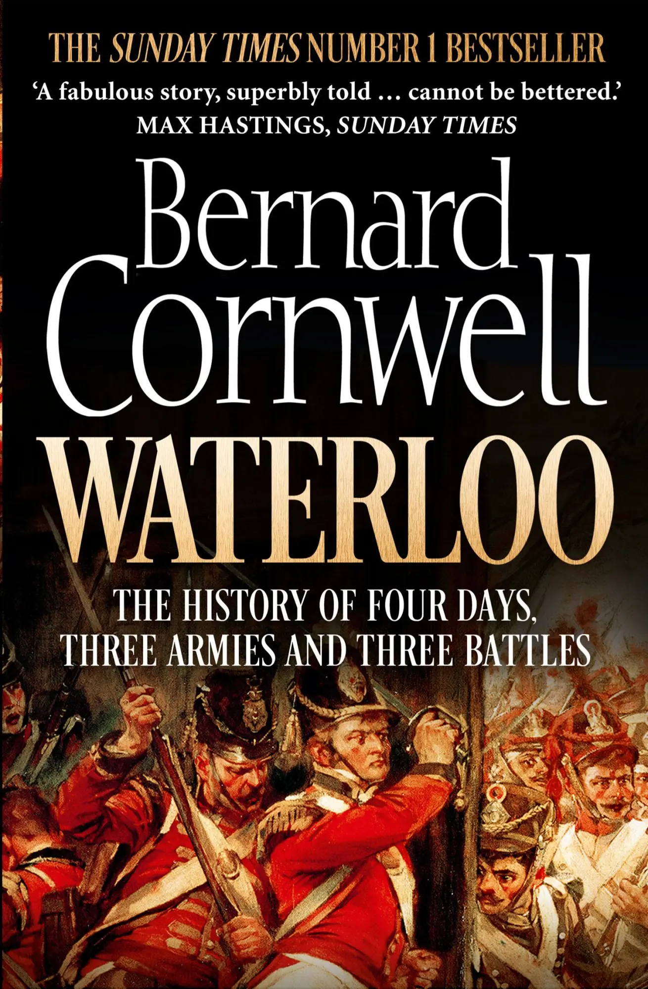 Waterloo - Bernard Cornwell Kartoniert (TB)