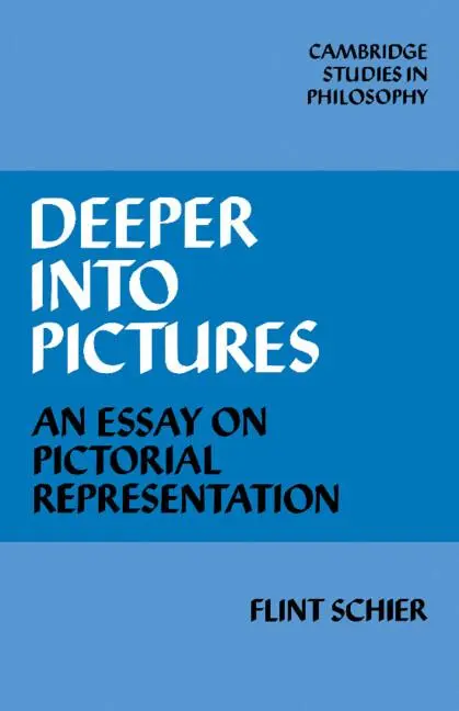 Cover: 9780521109406 | Deeper Into Pictures | An Essay on Pictorial Representation | Schier