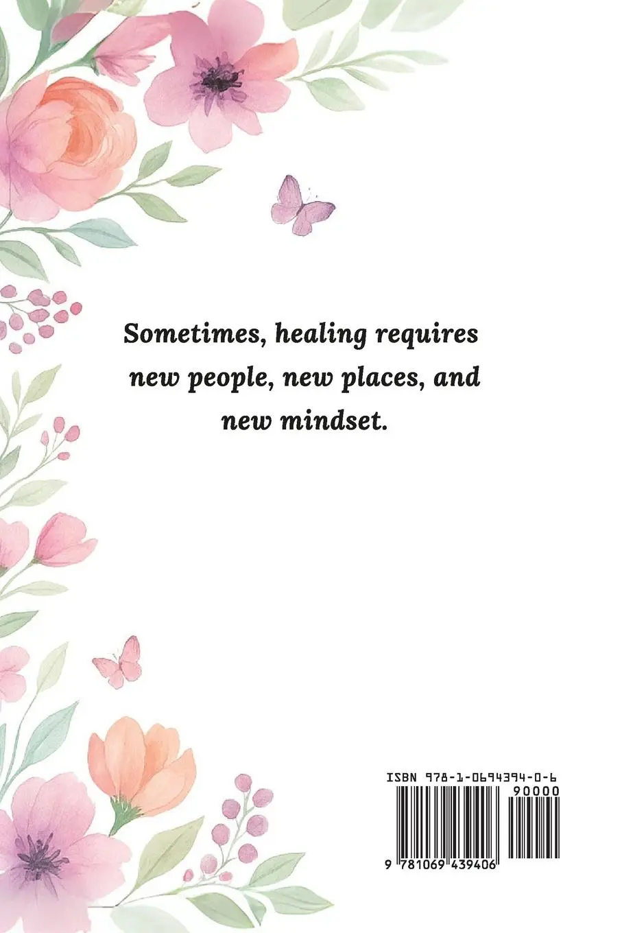 Rückseite: 9781069439406 | Sometimes.. | 101 Days of Healing Through Words | Vishakha Jain | Buch
