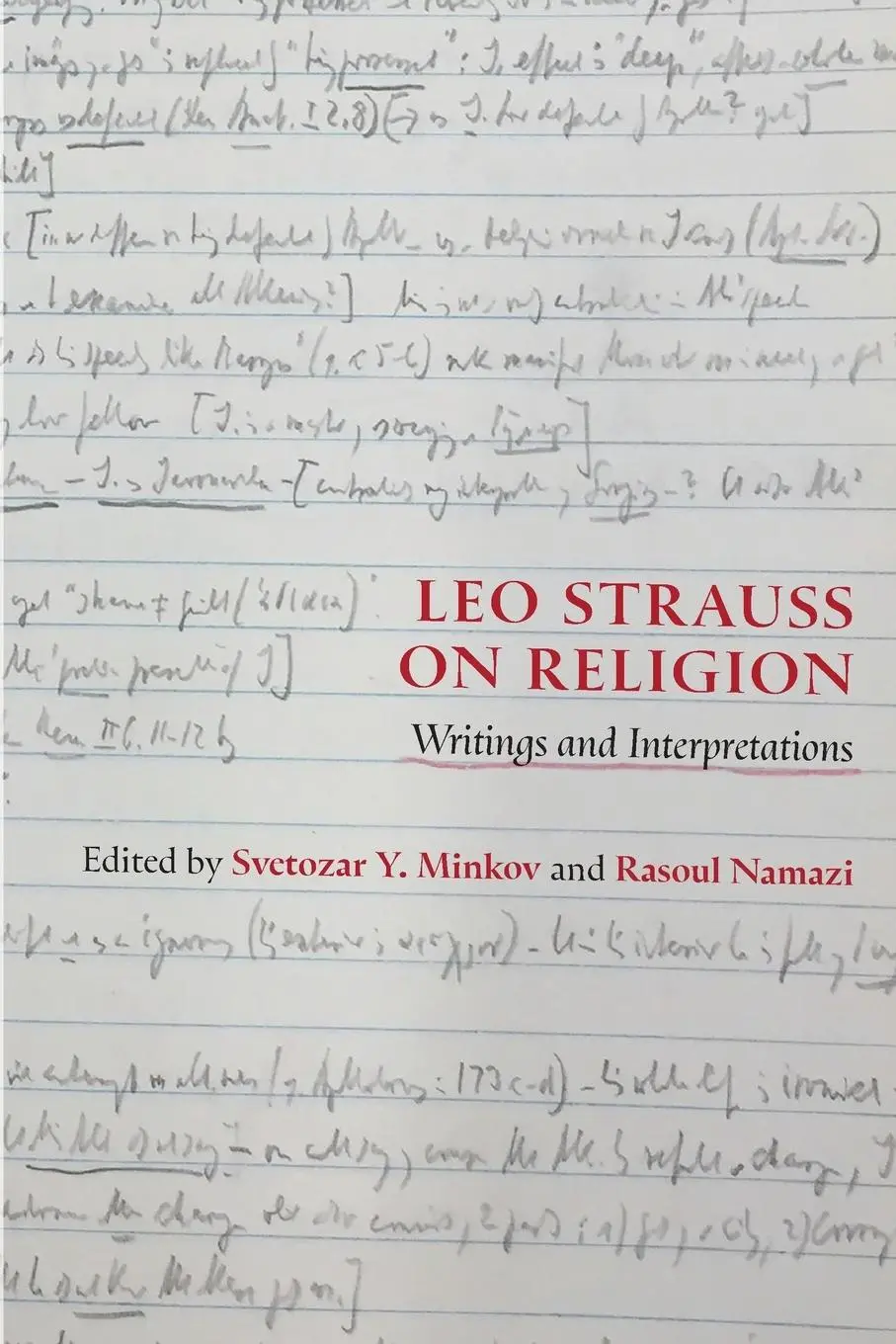 Cover: 9781438499406 | Leo Strauss on Religion | Writings and Interpretations | Taschenbuch