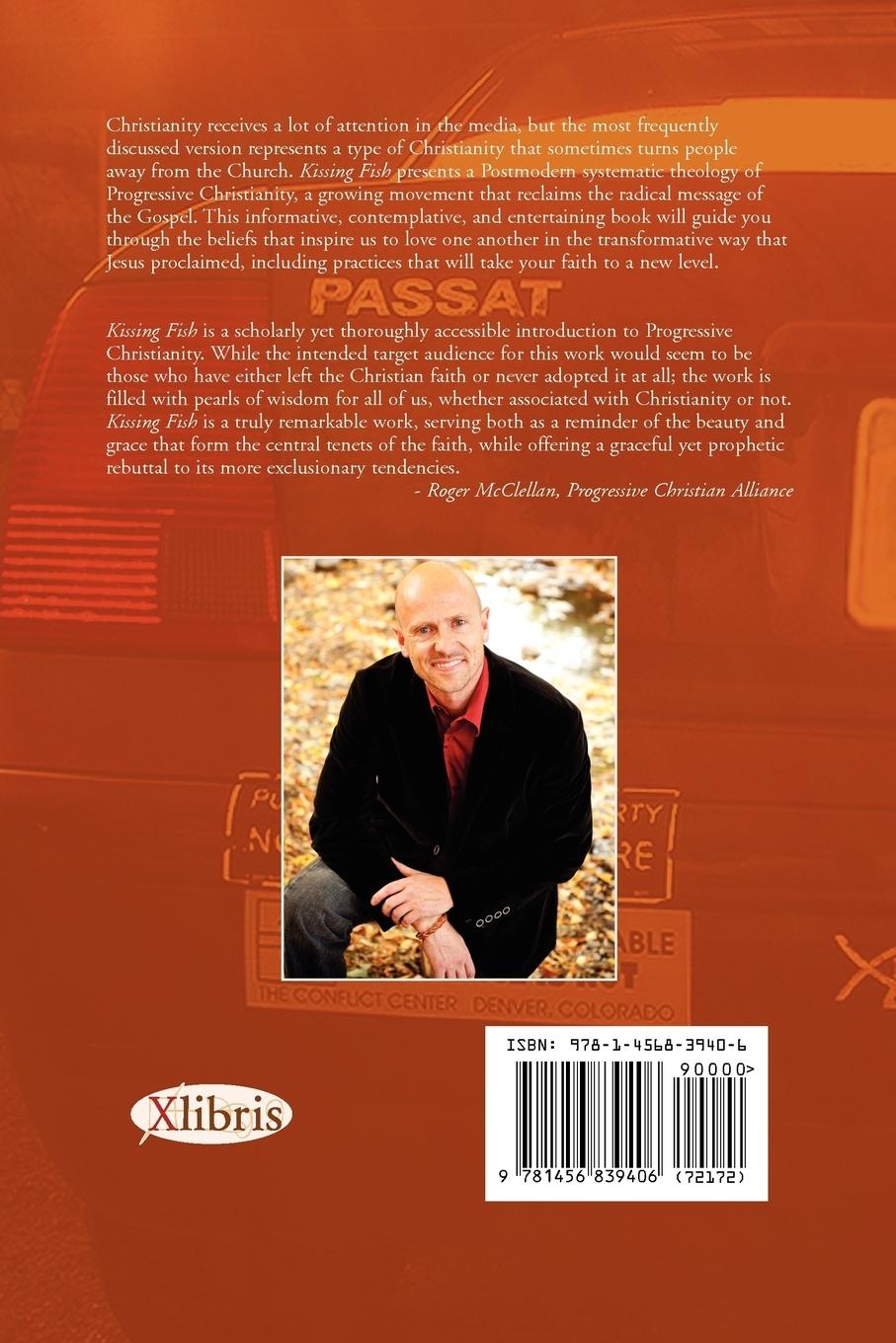 Rückseite: 9781456839406 | Kissing Fish | Roger Wolsey | Taschenbuch | Englisch | 2011 | Xlibris
