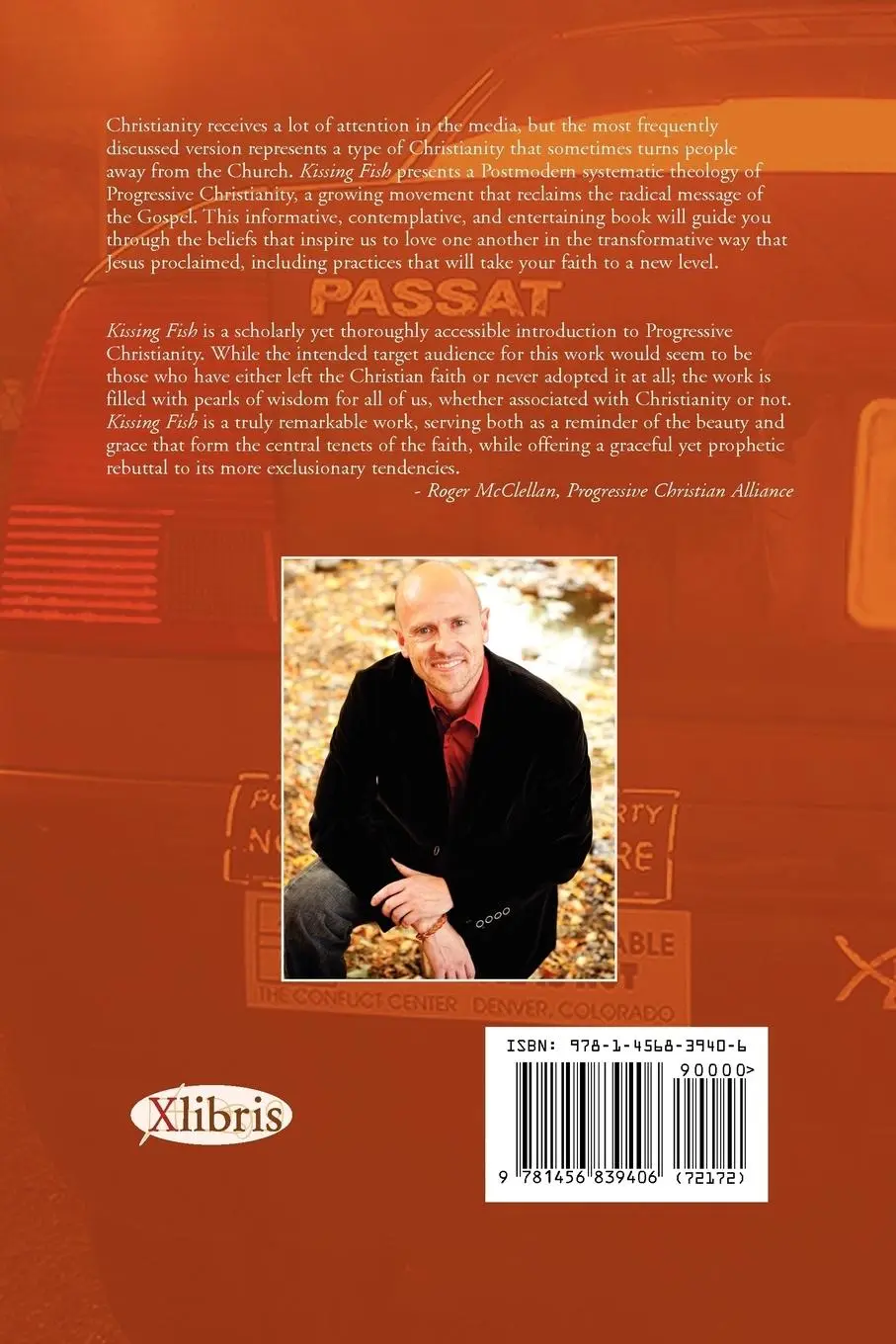 Rückseite: 9781456839406 | Kissing Fish | Roger Wolsey | Taschenbuch | Kartoniert / Broschiert