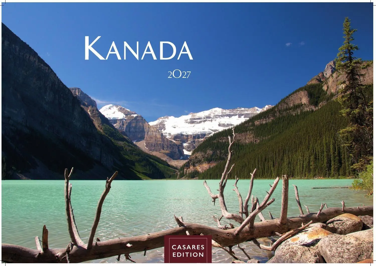 Cover: 9781835249406 | Kanada Kalender 2027 - Wandkalender Fotokalender Nordamerika...