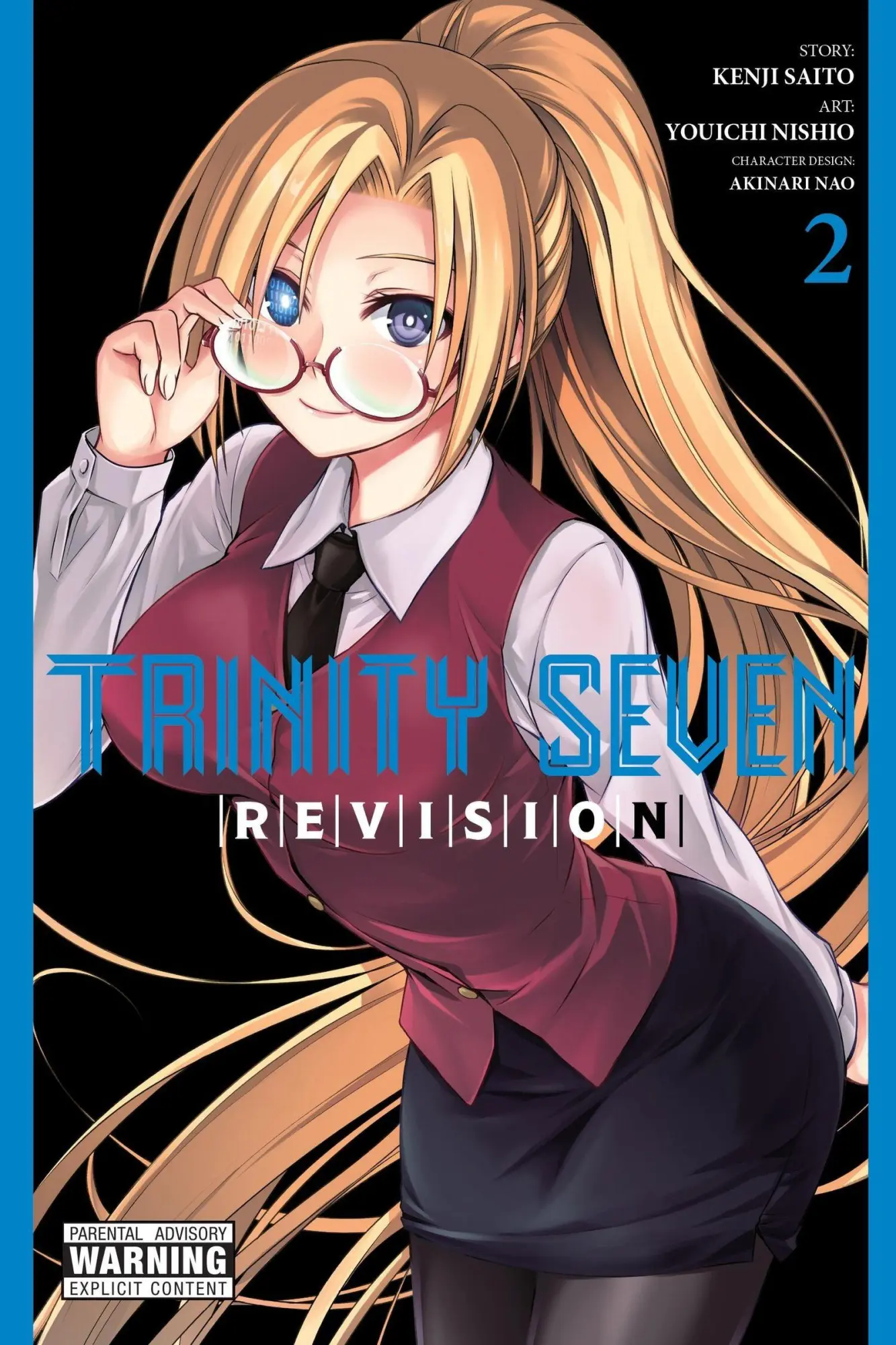 Cover: 9781975389406 | Trinity Seven Revision, Vol. 2 | Taschenbuch | Englisch | 2024