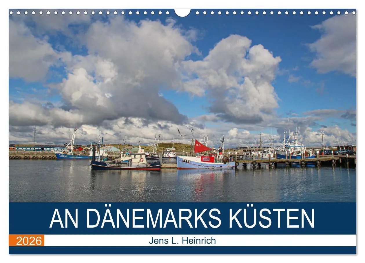 Cover: 9783457629406 | An Dänemarks Küsten (Wandkalender 2026 DIN A3 quer), CALVENDO...