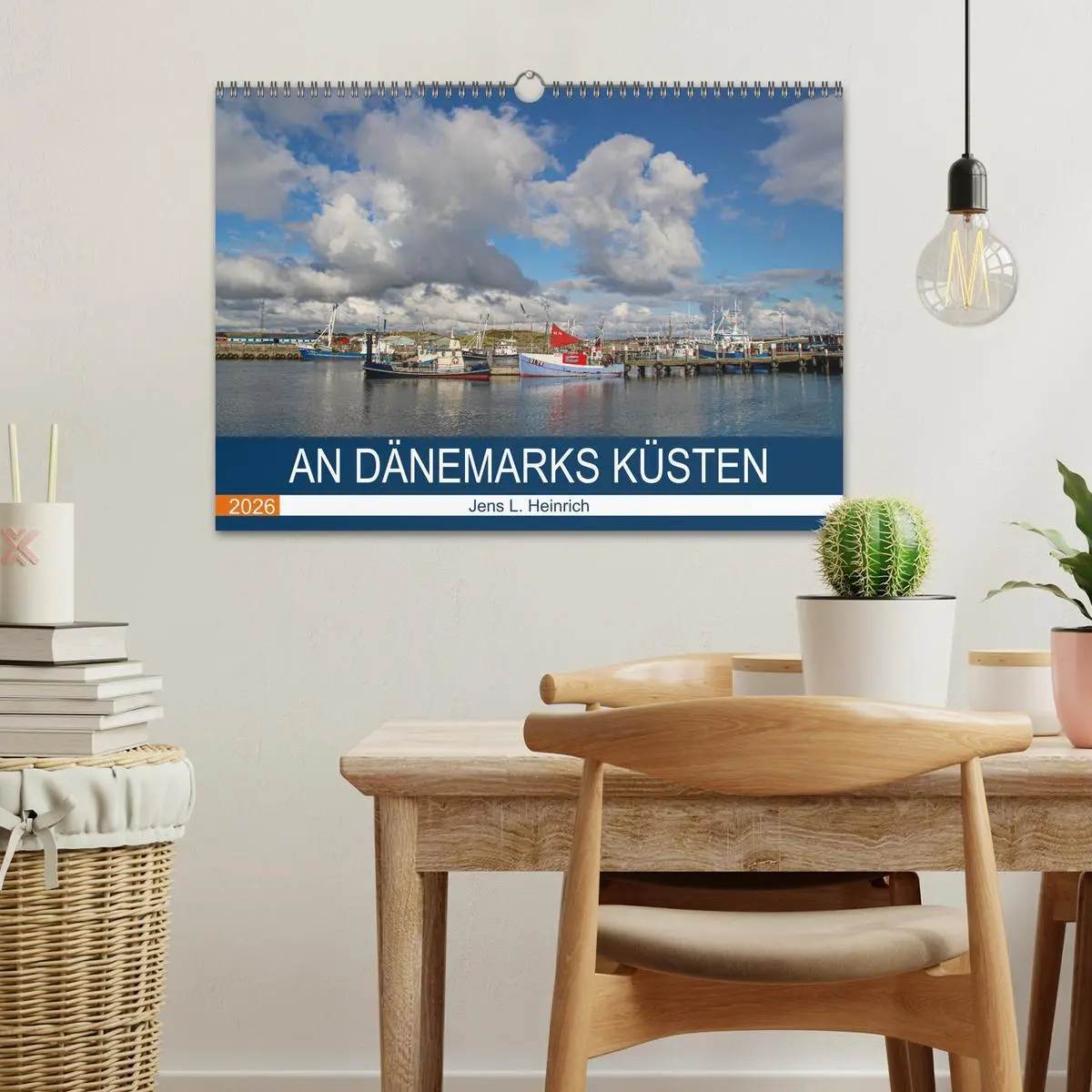 Bild: 9783457629406 | An Dänemarks Küsten (Wandkalender 2026 DIN A3 quer), CALVENDO...