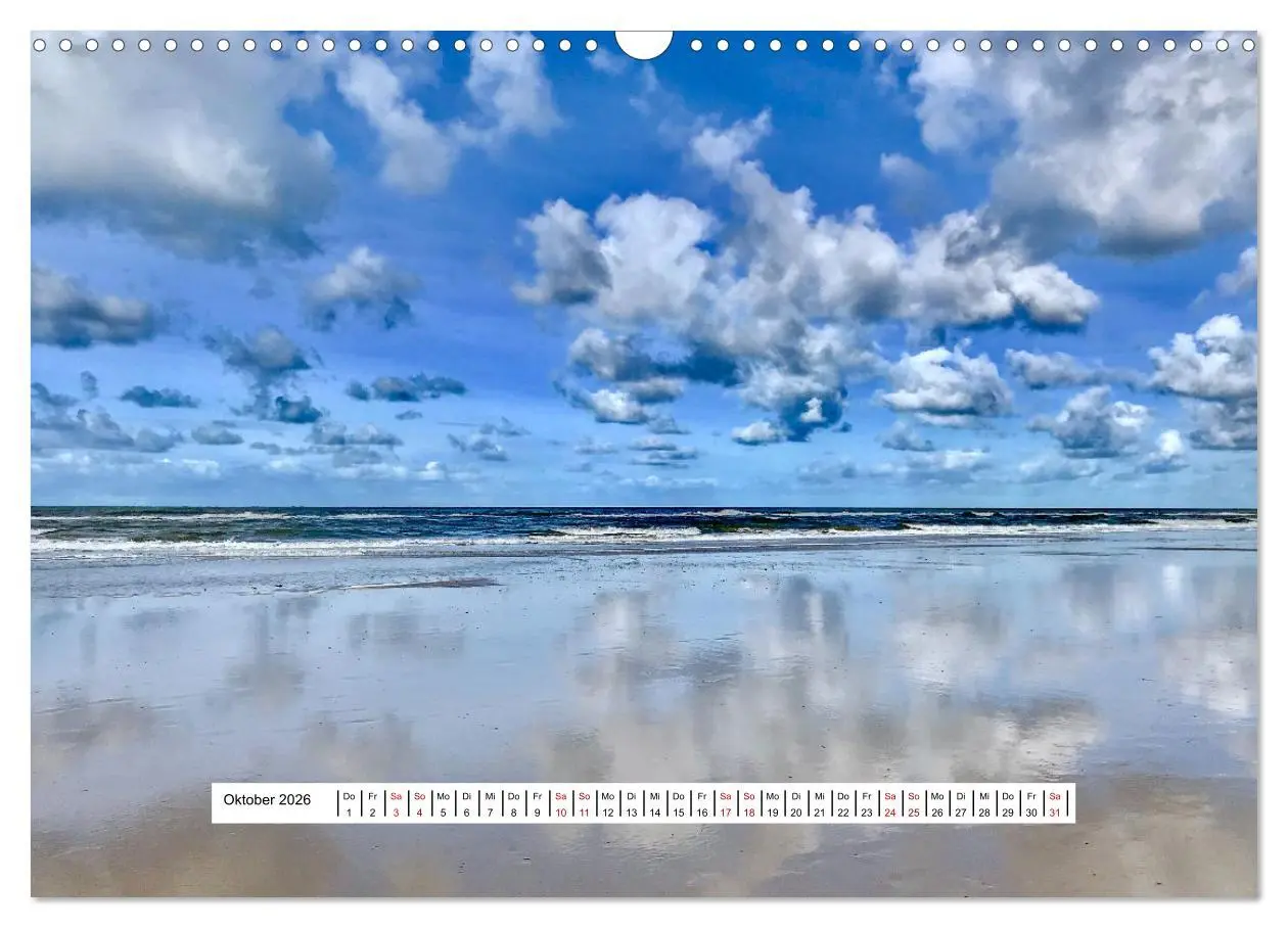 Bild: 9783457629406 | An Dänemarks Küsten (Wandkalender 2026 DIN A3 quer), CALVENDO...