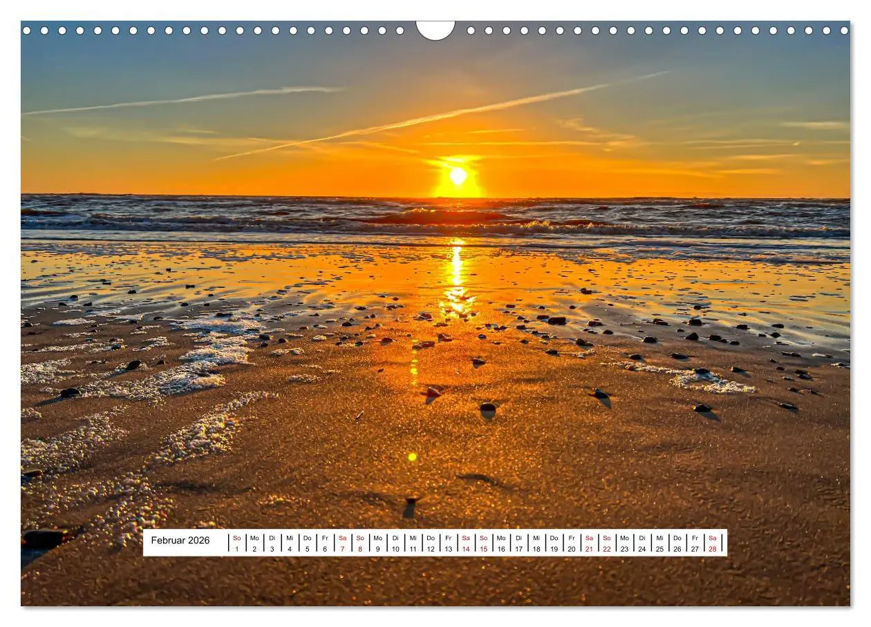 Bild: 9783457629406 | An Dänemarks Küsten (Wandkalender 2026 DIN A3 quer), CALVENDO...