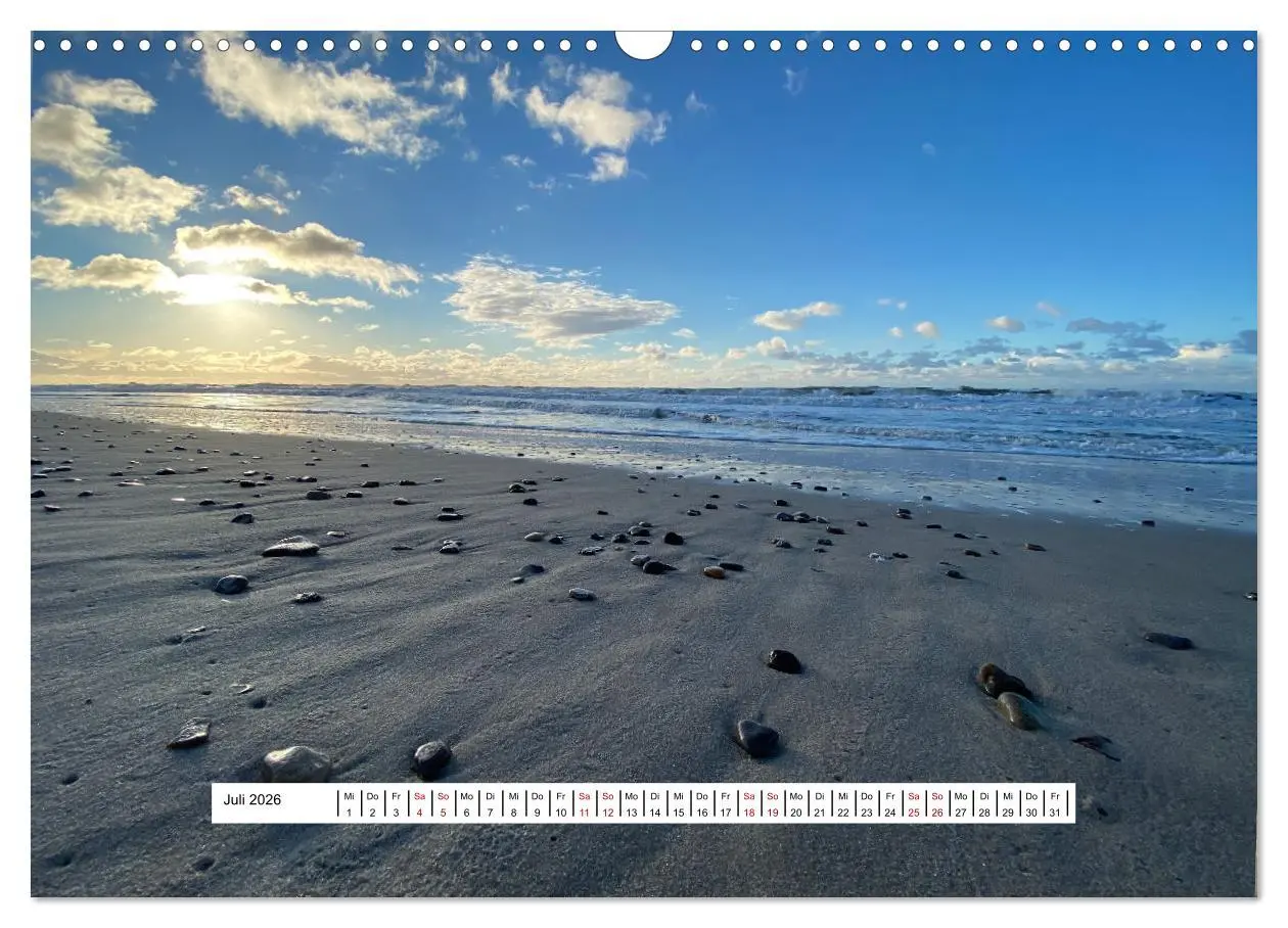 Bild: 9783457629406 | An Dänemarks Küsten (Wandkalender 2026 DIN A3 quer), CALVENDO...