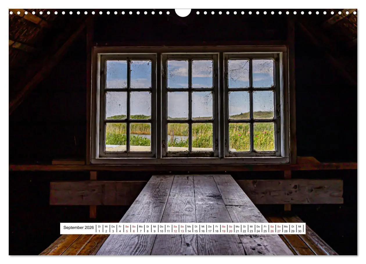 Bild: 9783457629406 | An Dänemarks Küsten (Wandkalender 2026 DIN A3 quer), CALVENDO...