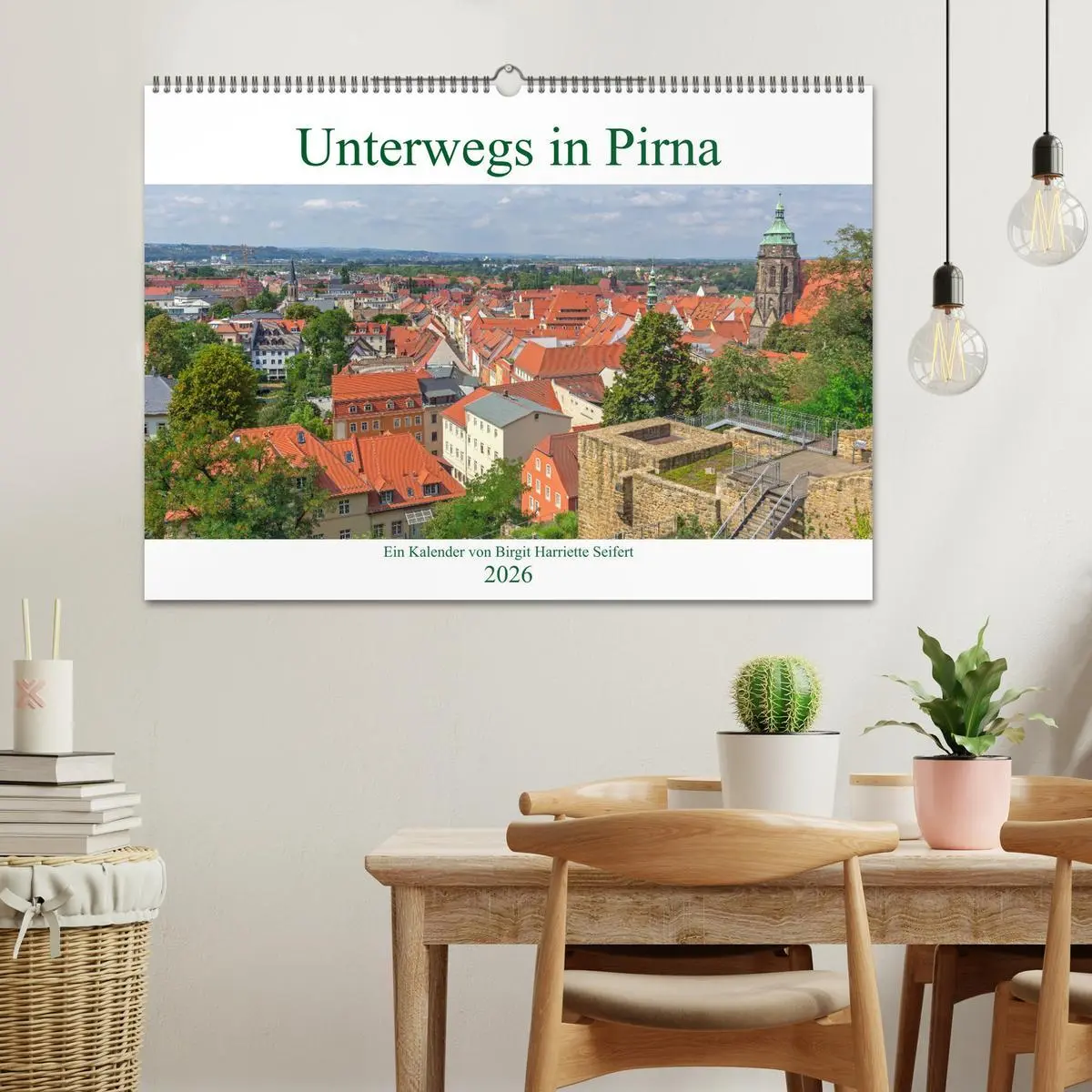 Bild: 9783457799406 | Unterwegs in Pirna (Wandkalender 2026 DIN A2 quer), CALVENDO...