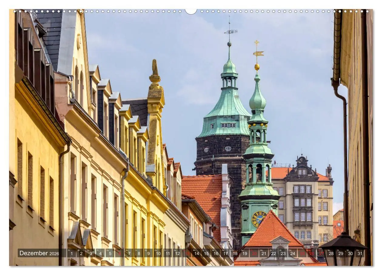 Bild: 9783457799406 | Unterwegs in Pirna (Wandkalender 2026 DIN A2 quer), CALVENDO...
