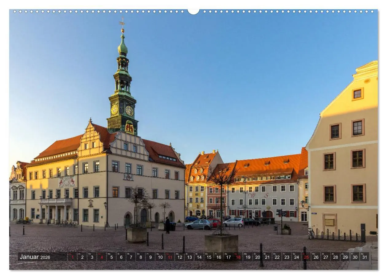 Bild: 9783457799406 | Unterwegs in Pirna (Wandkalender 2026 DIN A2 quer), CALVENDO...
