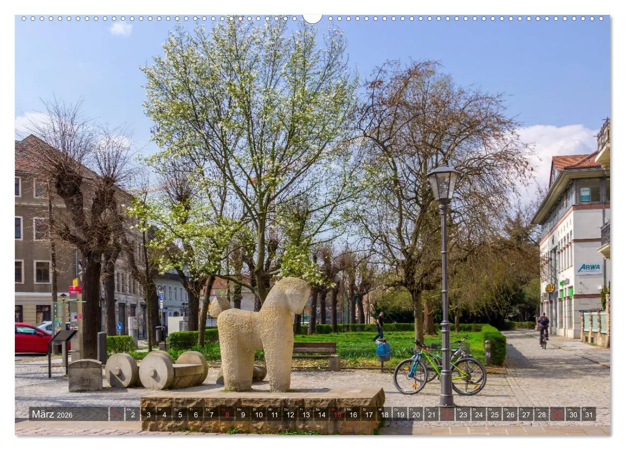 Bild: 9783457799406 | Unterwegs in Pirna (Wandkalender 2026 DIN A2 quer), CALVENDO...