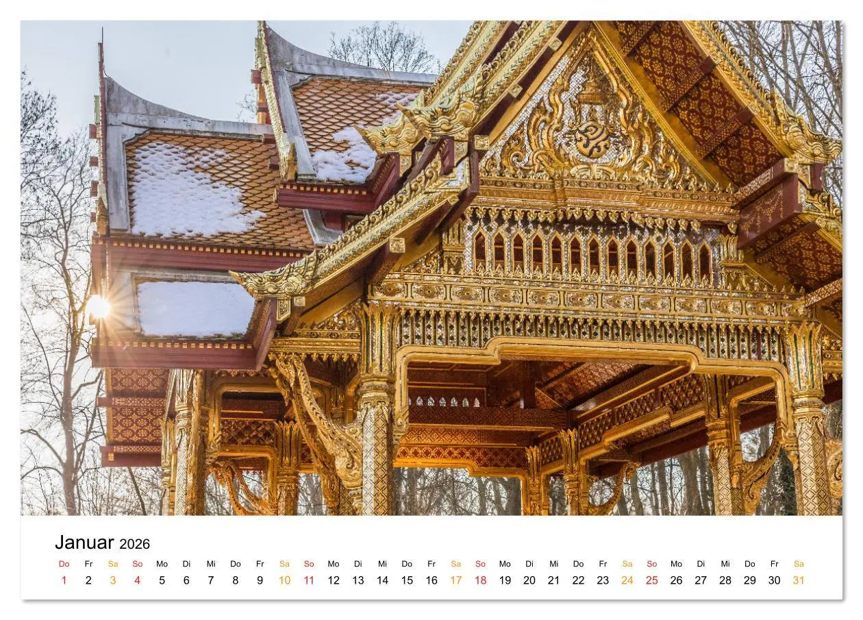 Bild: 9783457939406 | Bad Homburg - Die Perle im Hochtaunus (Tischkalender 2026 DIN A5...
