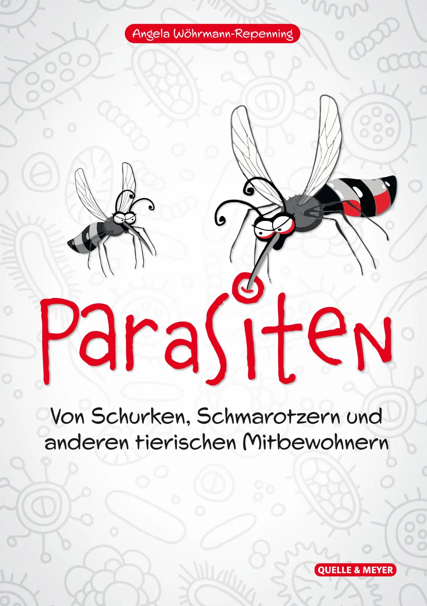 Cover: 9783494019406 | Parasiten | Angela Wöhrmann-Repenning | Taschenbuch | 260 S. | Deutsch
