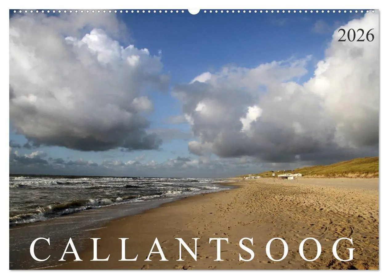 Cover: 9783516029406 | Callantsoog (Wandkalender 2026 DIN A2 quer), CALVENDO Monatskalender