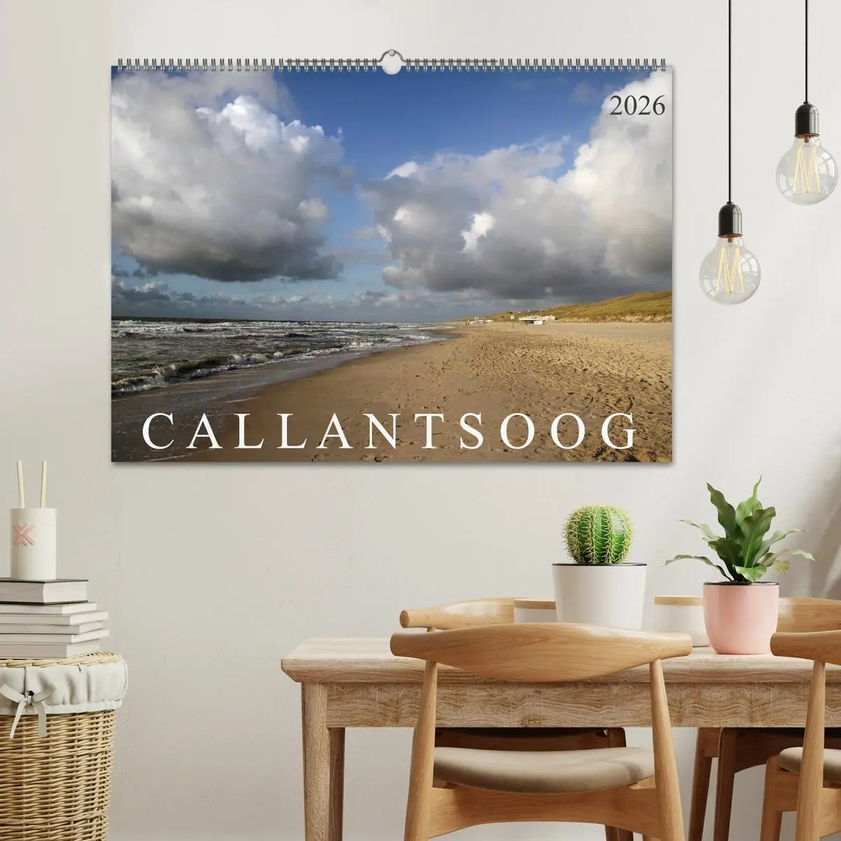 Bild: 9783516029406 | Callantsoog (Wandkalender 2026 DIN A2 quer), CALVENDO Monatskalender