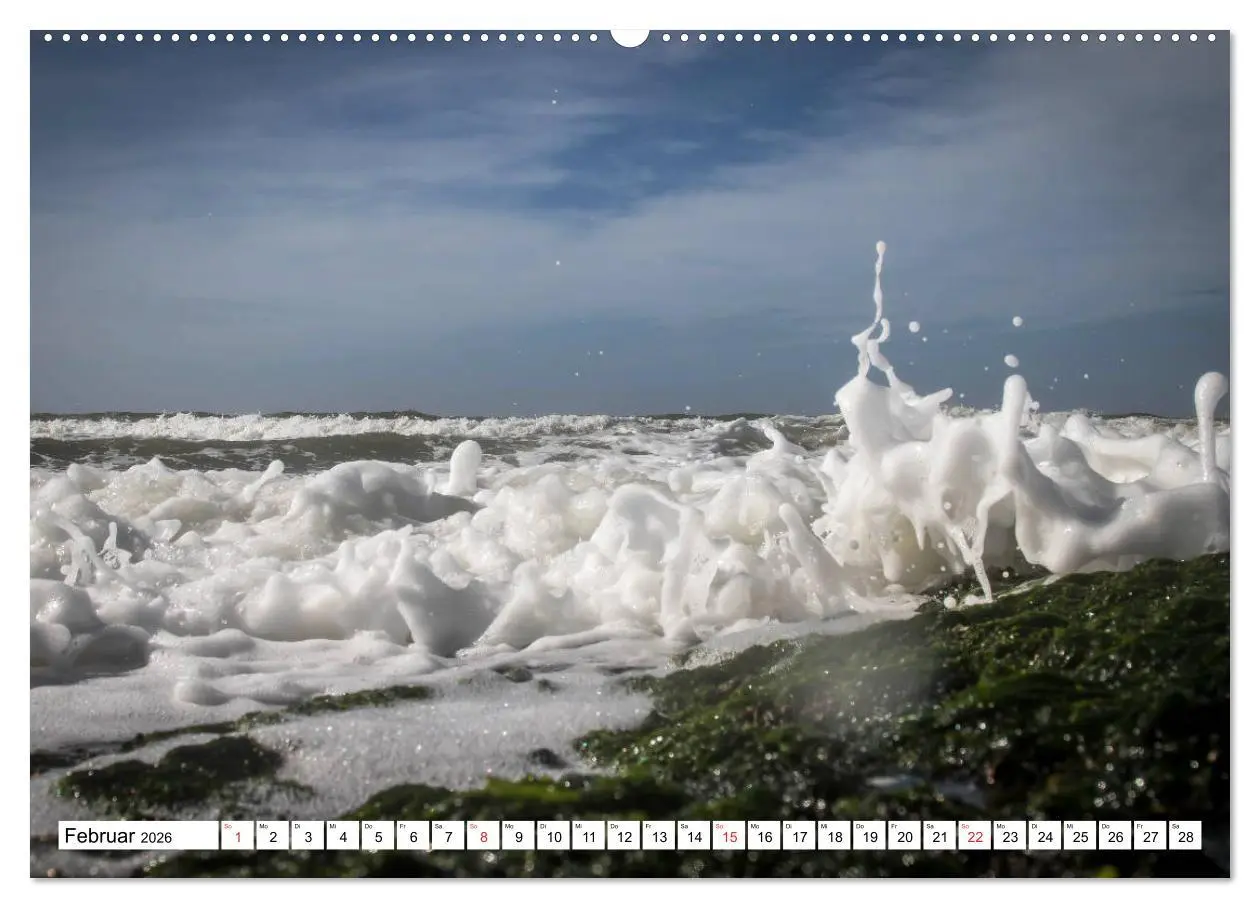 Bild: 9783516029406 | Callantsoog (Wandkalender 2026 DIN A2 quer), CALVENDO Monatskalender