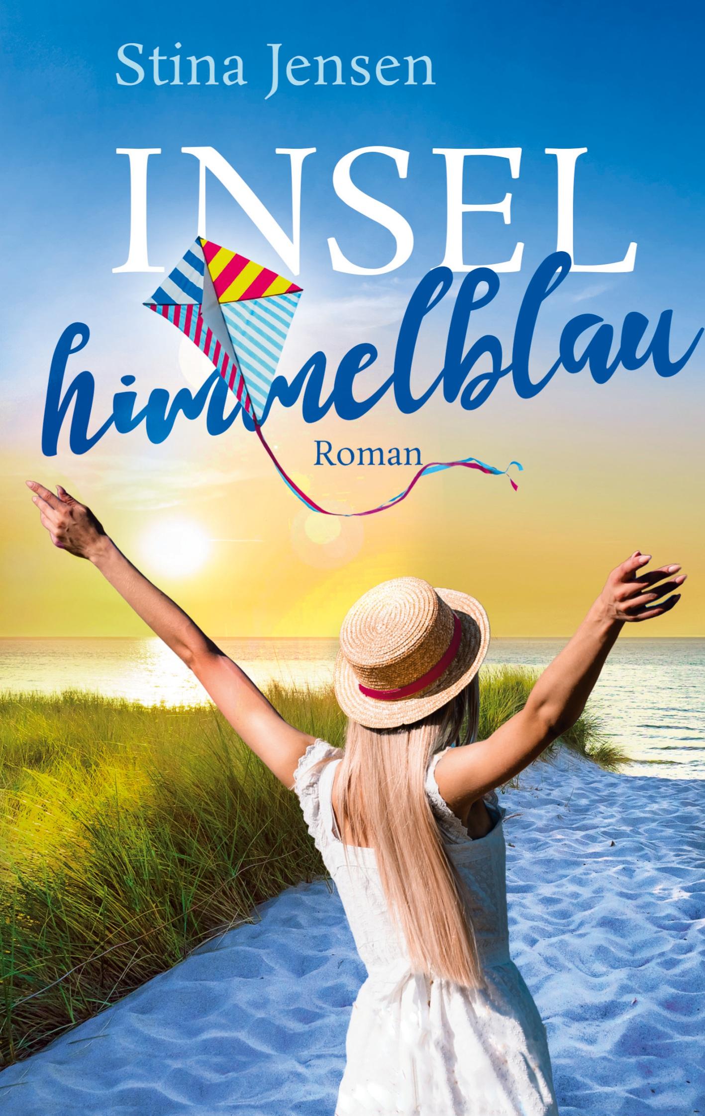 Cover: 9783753499406 | INSELhimmelblau | Nordsee-Roman | Stina Jensen | Taschenbuch | 230 S.