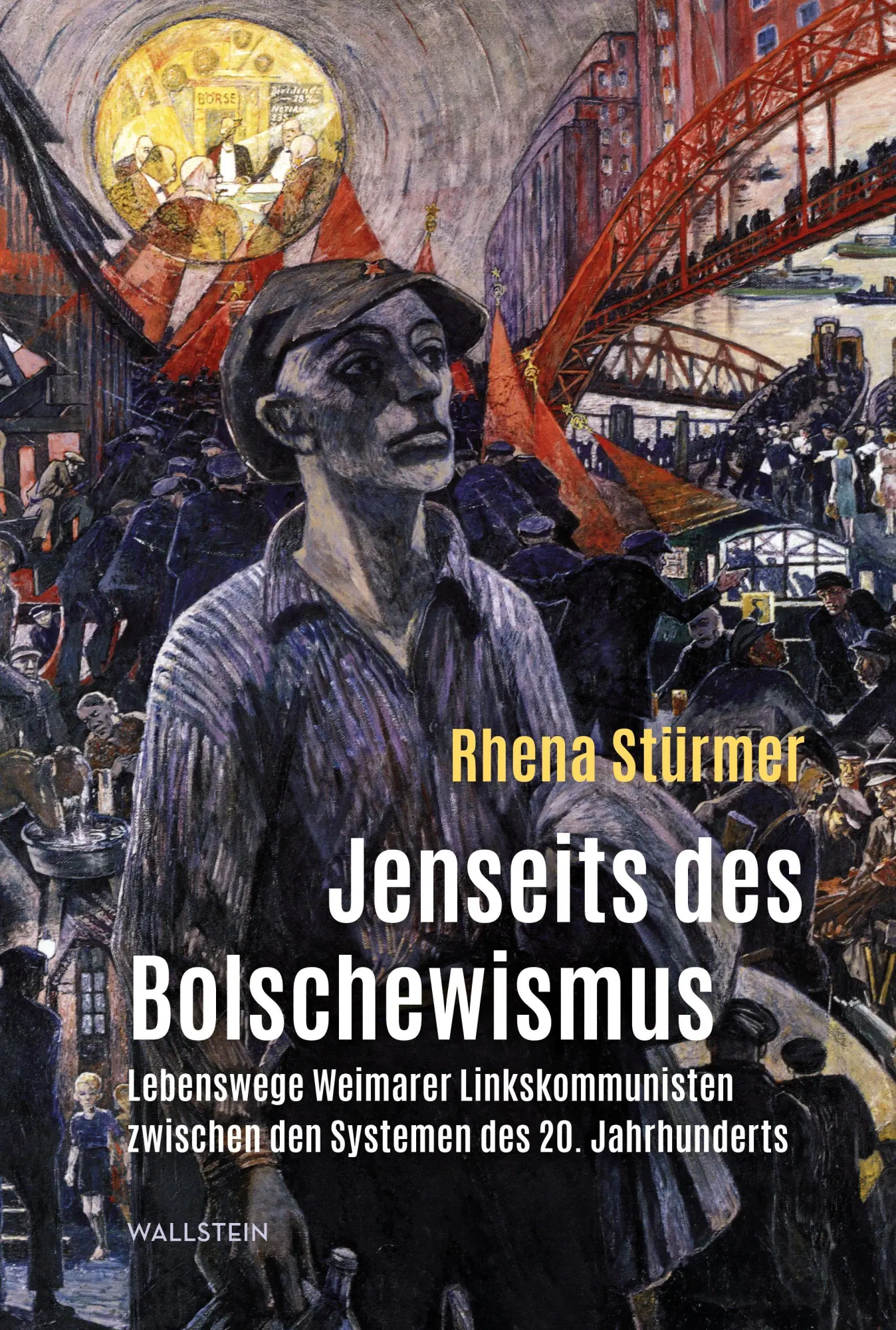 Cover: 9783835359406 | Jenseits des Bolschewismus | Rhena Stürmer | Buch | 416 S. | Deutsch