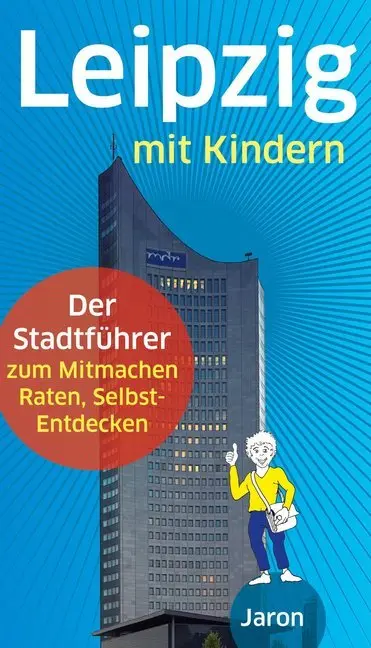 Cover: 9783897739406 | Leipzig mit Kindern | Ine Dippmann (u. a.) | Taschenbuch | 96 S.