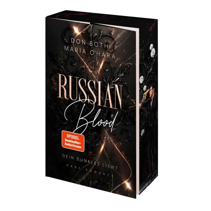 Cover: 9783989429406 | Russian Blood | Dein dunkles Licht Mit wunderschönem Farbschnitt