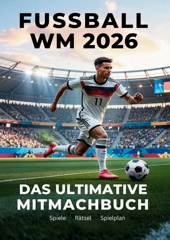 Cover: 9789403879406 | Fußball WM 2026 - Das ultimative Mitmachbuch | Adriana Svagusa | Buch