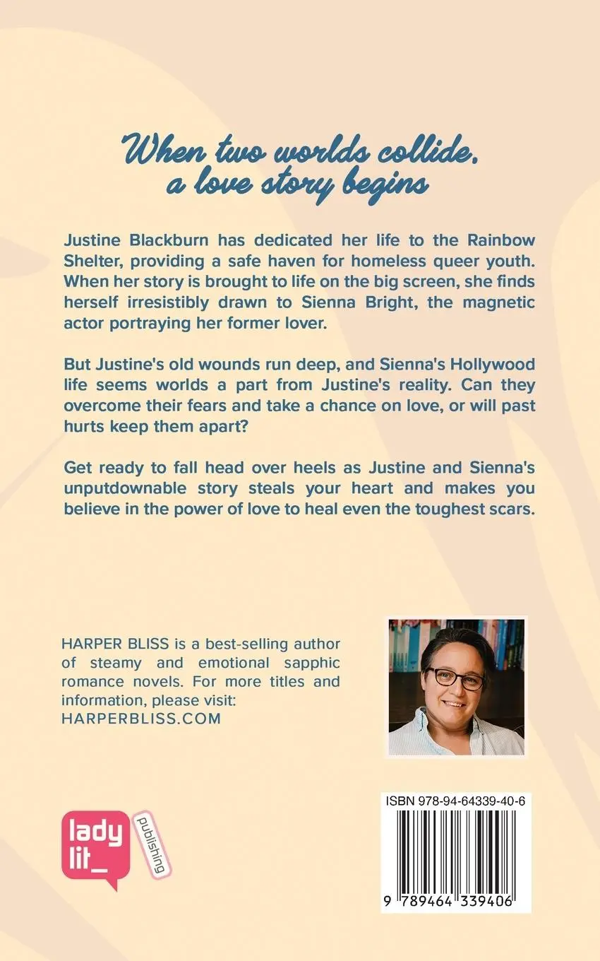 Rückseite: 9789464339406 | Nothing Heals Me Like You Do | Harper Bliss | Taschenbuch | Englisch