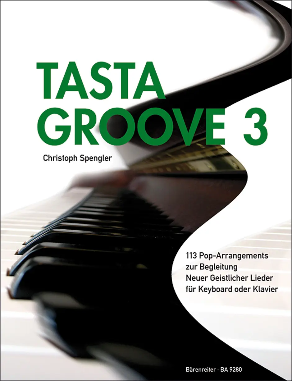 Cover: 9790006539406 | Tasta Groove, für Keyboard und Klavier 3 | Christoph Spengler | Buch