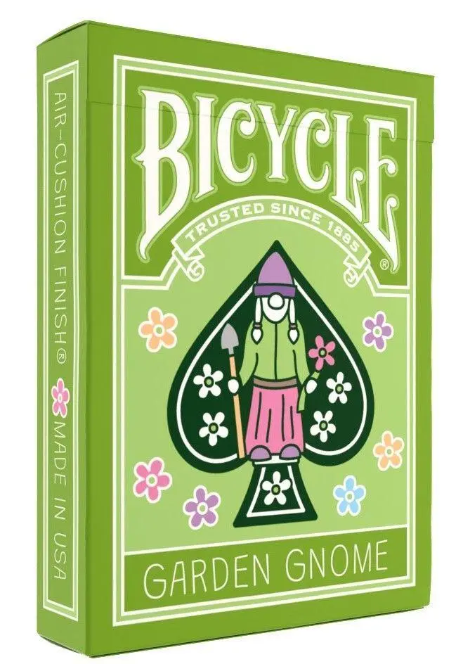 Cover: 73854099506 | Bicycle® Garden Gnome (Designer Spielkarten, Poker, Skat...) | United