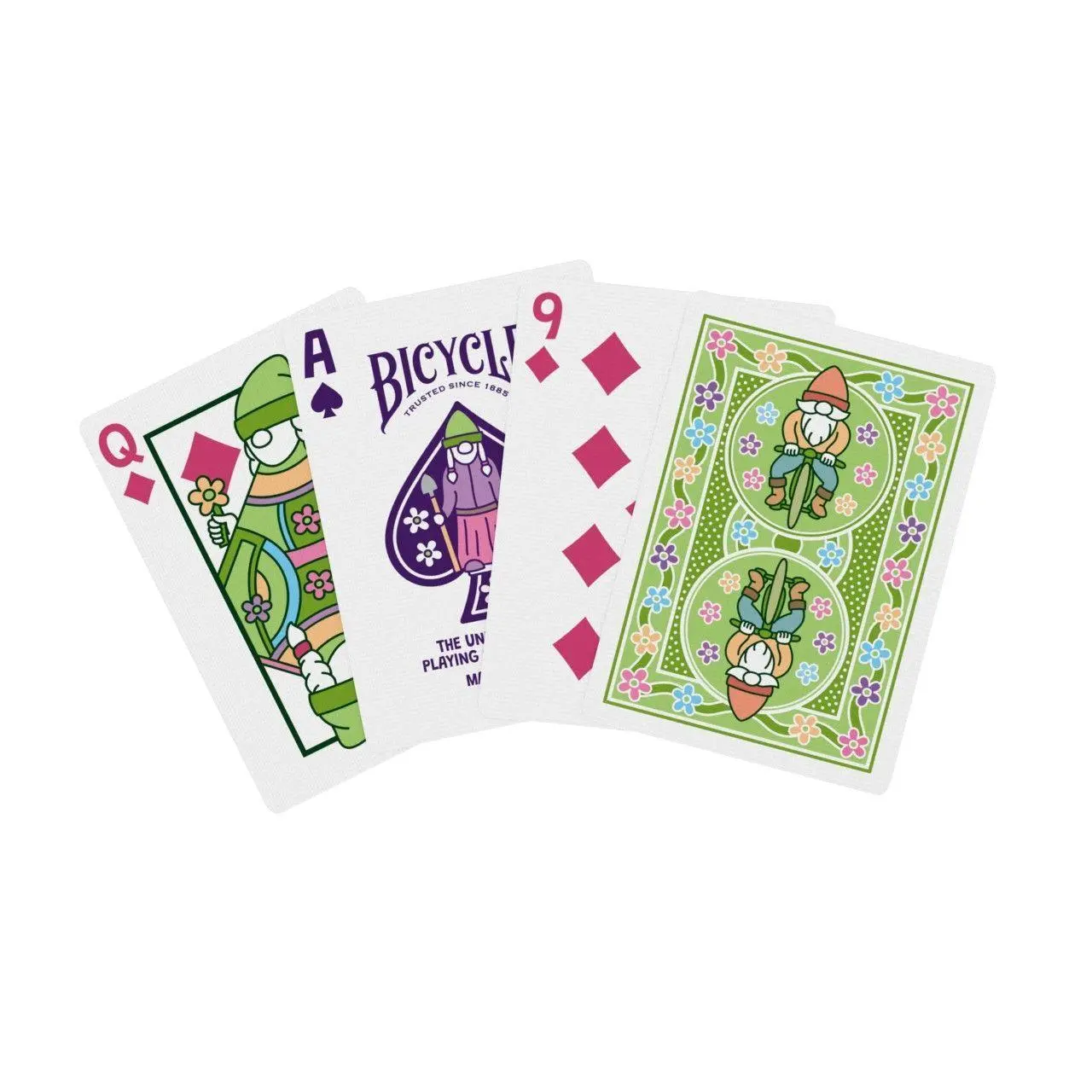Bild: 73854099506 | Bicycle® Garden Gnome (Designer Spielkarten, Poker, Skat...) | United