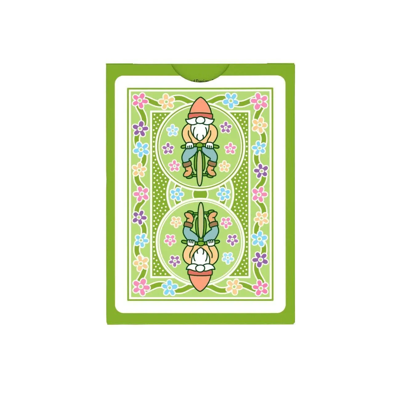 Bild: 73854099506 | Bicycle® Garden Gnome (Designer Spielkarten, Poker, Skat...) | United