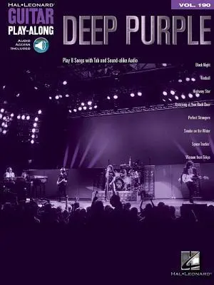 Cover: 888680069506 | Deep Purple - Guitar Play-Along Vol. 190 Book/Online Audio | Buch