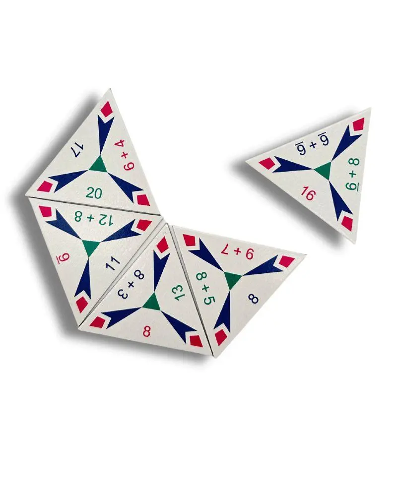 Bild: 4006810239506 | SCHUBITRIX Mathematik. Addition bis 20 | Spiel | Deutsch | 2004
